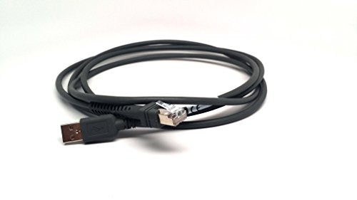 Zebra DS9208 Series Handsfree Standard Range Scanner Kit with Shielded USB Cable (DS9208-SR4NNU21Z)