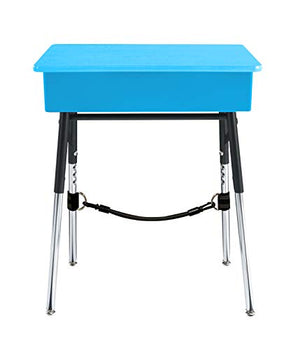 Bintiva Fidget Kicker Desk Band - Unique Design That Won't Slip Down - Can Increase Focus for Children with ADD ADHD and Sensory Seekers - School Desks