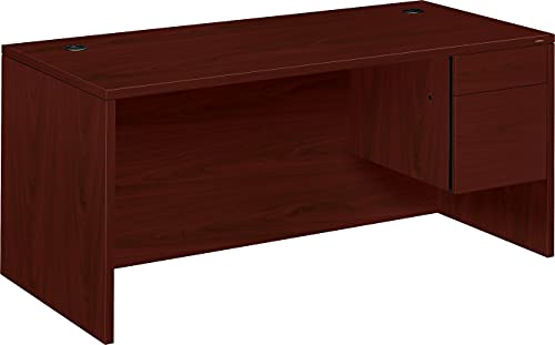 HON 10500 Series Right Single Pedestal Desk