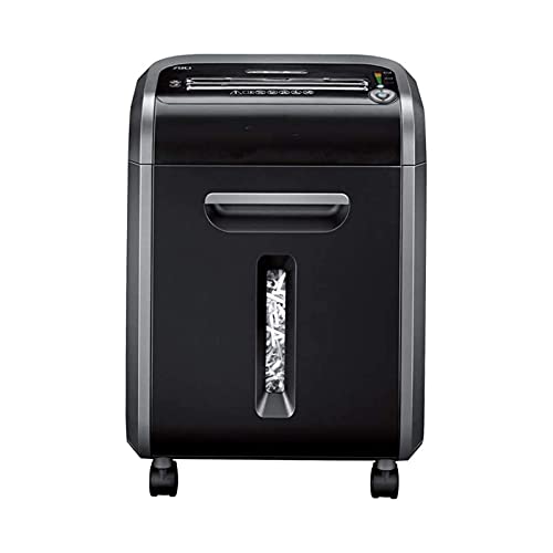 Cross Cut Heavy Duty Paper Shredder - Large Capacity for Home and Office