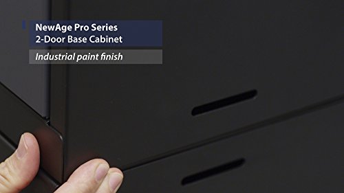 NewAge Products 52002 Pro 3.0 Series Base Cabinet, Gray