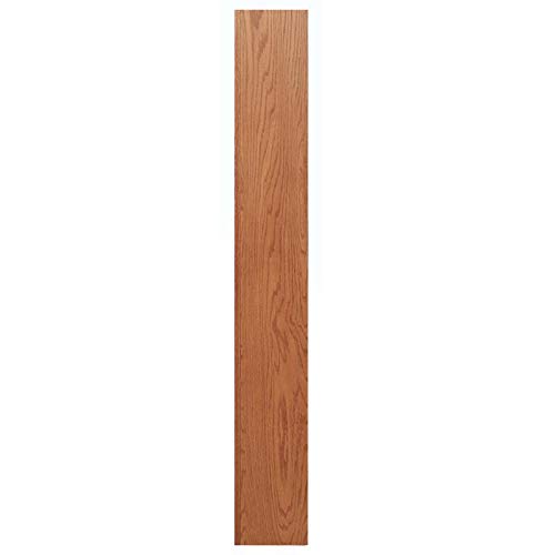 Home Square Solid Wood 84" Bookcase Set with Six Shelves, Set of 2, Dry Oak