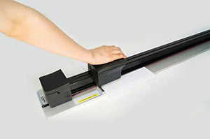 CARL, Paper Trimmer, 26 inch, 80 Sheet Cutting Capacity, Industrial X-Trimmer, XTM-500 (CUI12650)