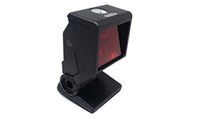 Honeywell QuantumT 3580-C38 Hand-Free Omnidirectional Laser Barcode Scanner with Optional Single-Line Scanning Capabilities, Includes USB Cable