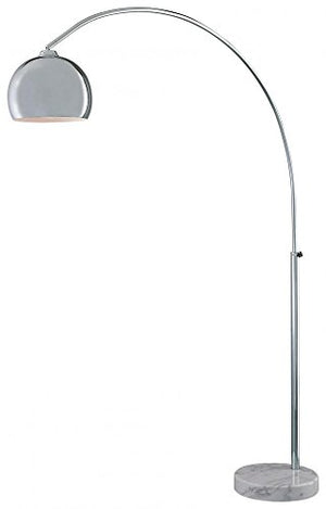 GEORGE KOVACS George's Reading Room Arc Floor Lamp Chrome P053-077