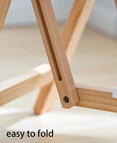 LUCEAE Four Step Folding Step Ladder with Planter Organizer