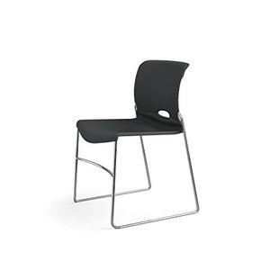 HON Olson Stacking Chair - Lava, 4 pack (H4041)