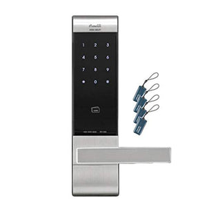 Gateman WV200 Digital Door Lock Master Mode Security Keyless Pin+RFID Silver