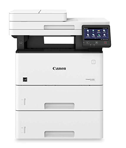Canon imageCLASS D1620 (2223C024) Multifunction, Wireless Laser Printer with AirPrint, 45 Pages Per Minute and 3 Year Warranty