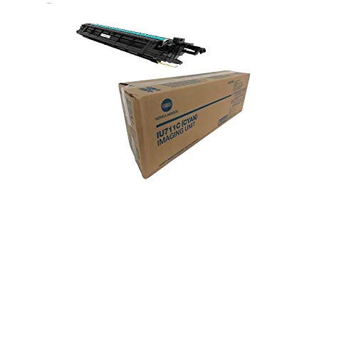 Konica Minolta Genuine Brand Name, OEM A2X208D (IU711Y) IU-711Y Yellow Imaging Unit (155K YLD) for Bizhub C654, Bizhub C754  Printers