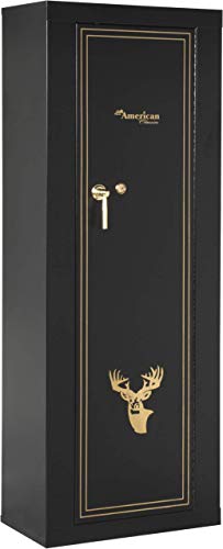 American Furniture Classics 10 Gun Cabinet Metal Gun Cabinet
