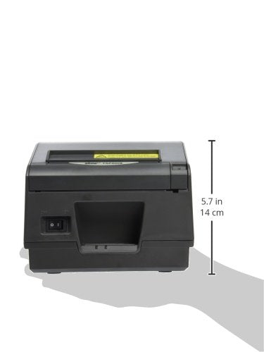 Star Micronics Ultra High Speed TSP847IIU USB Thermal Receipt Printer with Auto-cutter/Tear Bar - Gray