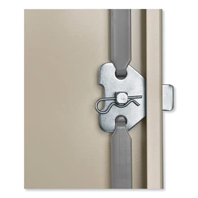 Tennsco 72" High Standard Cabinet (Unassembled) - Light Gray, 36" x 18" x 72