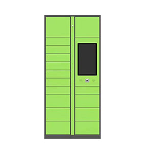 MECOLOR Parcel Delivery Intelligent Controller Smart Locker - Office Building Main Locker
