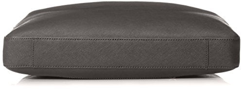 Jack Spade Men's Barrow Leather Slim Brief, Grey, One Size