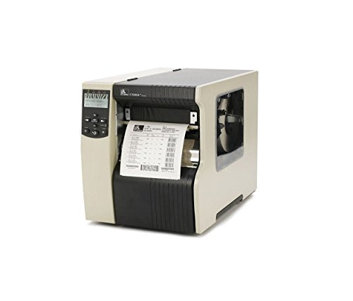 Zebra Technologies 172-801-00000 Series 170XI4 6" DT/TT Tabletop Printer, 203dpi Resolution, Serial/Parallel/USB 2.0/Internal Zebra net, 16 MB SDRAM with ZPL II/XML (Renewed)