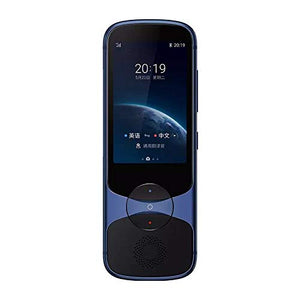 iFLYTEK Translator 3.0 Instant Smart Voice Language Translator 3.1” Screen Portable Device Two-Way Translation of Chinese to 60 Languages for Travel,Business and Study Offline (Blue)