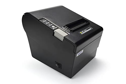 Rongta POS Receipt Printer, High Speed and Reliable, Plug and Play Application, Thermal Printer with Guillotine Auto Cutter and 1 Million Cuts