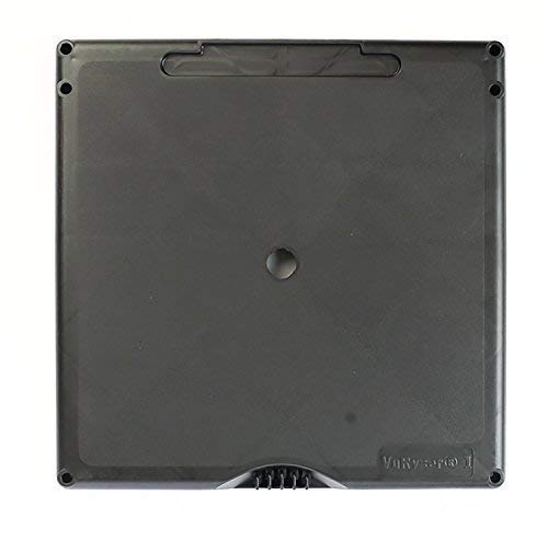 Vu Ryte Stackable 1 Inch Computer Monitor Riser Stand, VuRyser 1, 11.37 X 11.37 X 1 Inches, Black, Set of 48, VUR 2455
