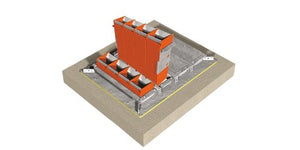 Specified Technologies (STI) - EZ-Path Series44+ Fire-Rated 16-Grid Kit