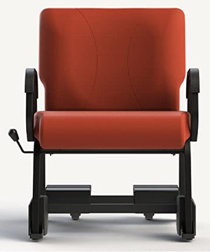 Comfortek Titan Plus+ Armed Bariatric Chair with Casters - 30" Wide