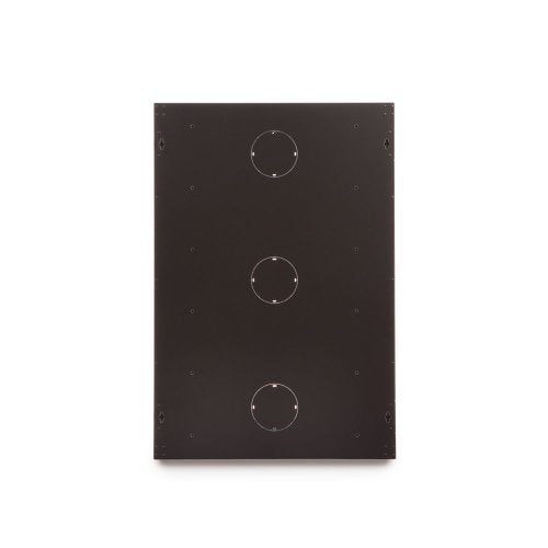 Kendall Howard Linier 18U Solid Door Swing-Out Wall Mount Cabinet