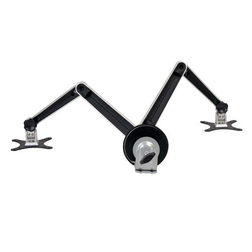 TRIPP LITE DDR1327DCS Dual Display LCD Desk Mount Arm Swivel Tilt for 13-27 Inches Flat Panel