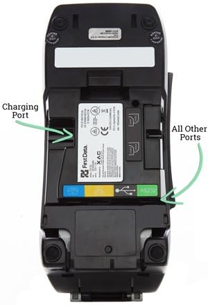 Advantage POS Store First Data FD150 EMV CTLS Credit Card Terminal - Small Business Retail Restaurant Bar - EMV Capability - Requires Processing Account