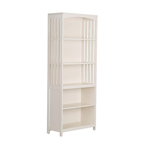 Liberty Furniture 715-HO201 Industries Open Bookcase White