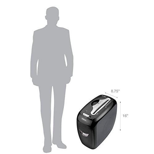 Fellowes DS-12Cs Powershred 12-Sheet Cross-Cut Paper Shredder (3208001)