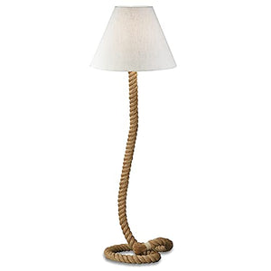 Modern Home Nautical Pier Rope Floor Lamp