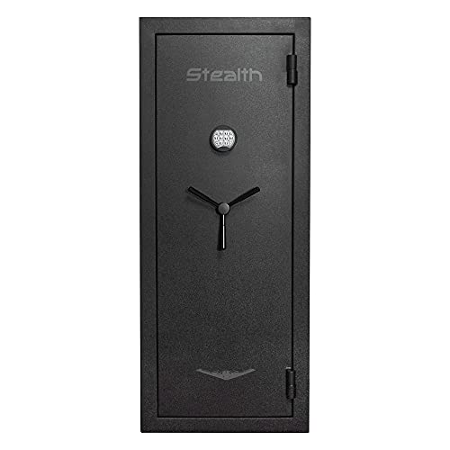 Stealth 23 Gun Safe EGS23 High Security Electronic Lock Fire and Burglary Protection 59x24x18 CA DOJ Approved