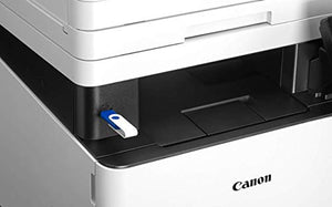 Canon Color imageCLASS MF644Cdw - All in One, Wireless, Mobile Ready, Duplex Laser Printer, White, Mid Size, Amazon Dash Replenishment Ready