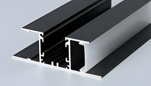 HISANDUK 16-Pack 52.5ft Plaster-in LED Aluminum Channel for Cabinet Kitchen Strip Lighting