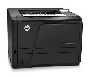 Renewed HP LaserJet Pro 400 M401DNE M401 CF399A#BGJ Laser Printer with Toner & 90-Day Warranty