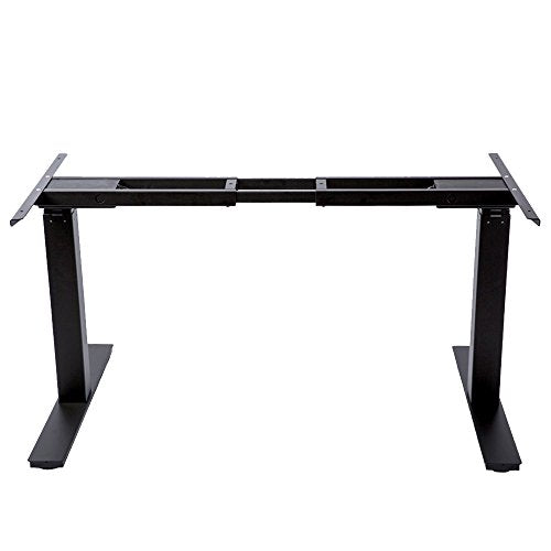 GT Innovation Dual motor Height Adjustable Desk Sit Stand Desk Stand Up Desk Standing Workstation Monitor Riser Electric Touch Control Dual motor