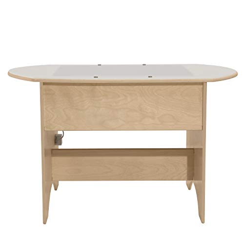Contender 30" Brilliant Light Table Without Storage-RTA