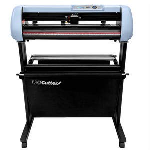 USCutter SC2 Vinyl Cutter Plotter with Stand and Catch Basket, 34" w/SCAL Pro 4 (PC or Mac)