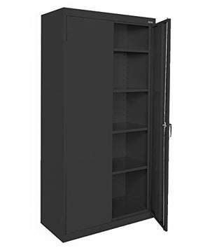 Buddy Products Cabinet, Welded Storage Cabinet, Black (CA41361872-09BP)
