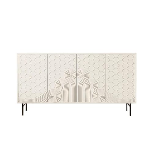 Bedroom Cabinet Living Room Household Drawer Pantry Sideboard Home Furniture (Color: D, Size: 160 * 40 * 90CM)