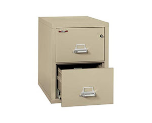 Generic FireKing 2 Drawer Legal Vertical File Cabinet 2-2131-C