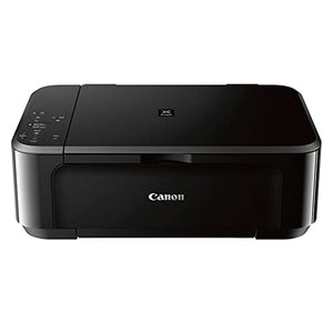 Canon Pixma MG36 20 Series Wireless All-in-One Color Inkjet Printer - Print Copy Scan - Auto 2-Sided Print - Up to 9.9 ipm Print Speed - Up to 4800 x 1200 dpi Print Resolution Black + HDMI Cable