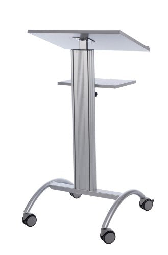 Franken White Lectern (570 x 1300 x 600 mm), XPW14RP