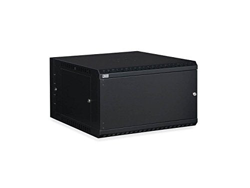 Kendall Howard Linier 6U Solid Door Swing-Out Wall Mount Cabinet
