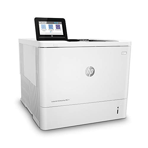 HP LaserJet Enterprise M611dn Monochrome Duplex Printer (7PS84A)