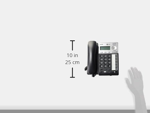 AT&T SB35025 Syn248 Corded Deskset Phone System