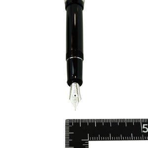 Pilot Fountain Pen Custom Heritage 912, Black Body, SF-Nib