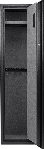 BARSKA New Large Quick Access Keypad Rifle Safe Cabinet 4.3 Cubic Feet