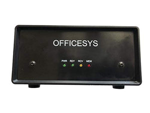 OFFICESYS Digital Fax Machine with 110GB Memory and PDF File Storage