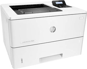 HP Laserjet Pro M501dn Monochrome Laserjet Printer, 2-Sided Printing, 45 ppm, Ethernet/USB, LCD Display, 650-Sheet Bundle